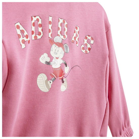 Adidas Βρεφικό σετ x Disney Minnie Mouse Joggers Set